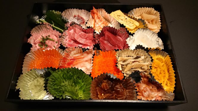 手巻きセット　B