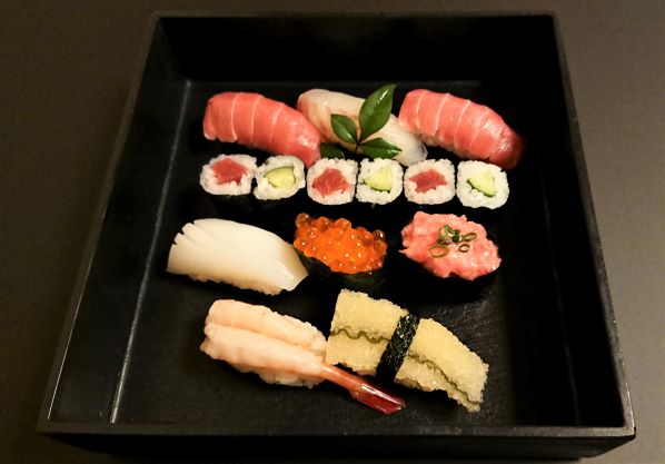 特上にぎり