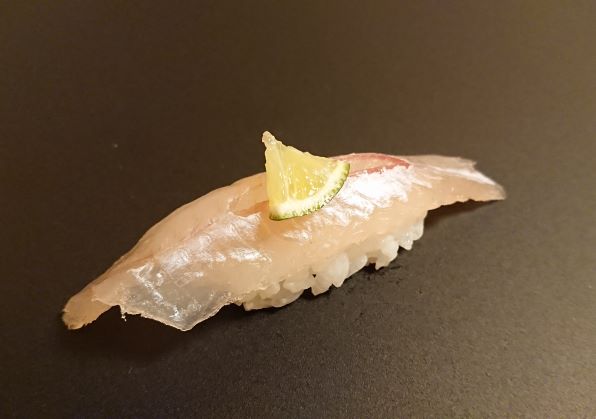 白鱚昆布締め